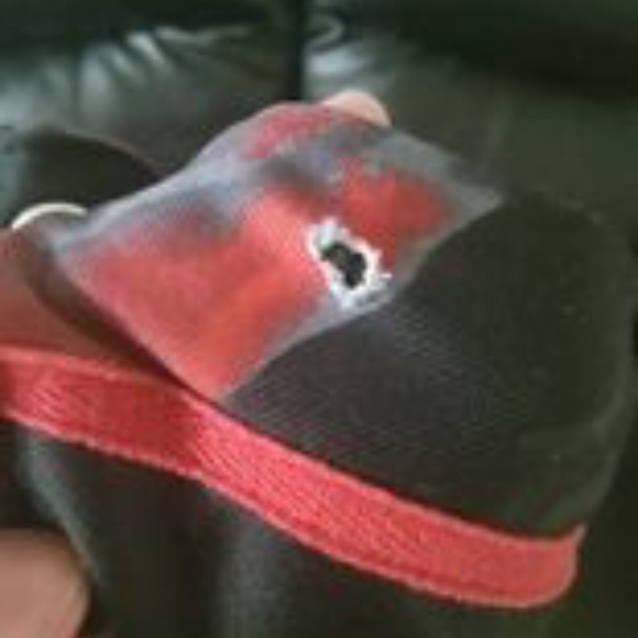 SULLIVAN KING RED MARBLE JERSEY - Picture 2 of 2